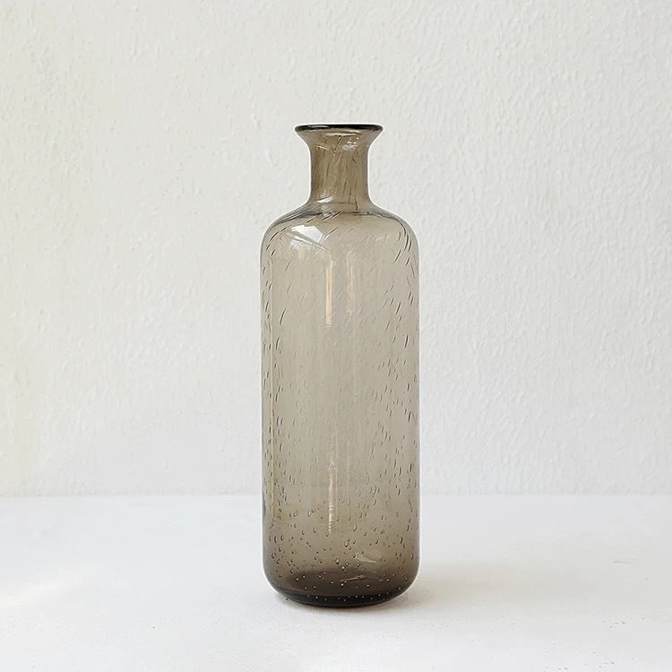 Bubble Glass Vase for Home Decoration