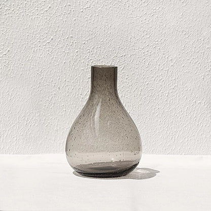 Bubble Glass Vase for Home Decoration