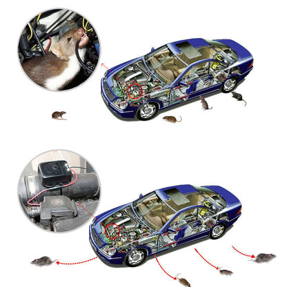 Ultrasonic Rodent Repellent 12V with LED