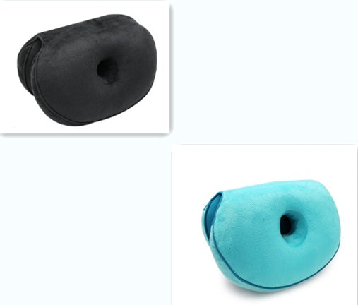 Multifunctional plush beautiful hip cushion