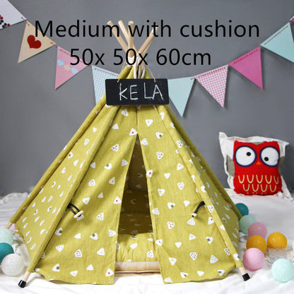 Small And Medium-Sized Dog Indian Pet Tent