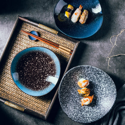 Creative Fillet Kimchi Dim Sum Plate