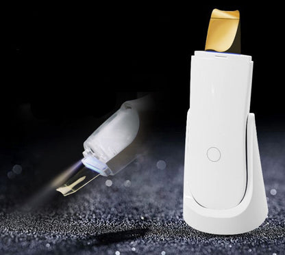 Waterproof Ultrasonic Skin Scrubber for Skin Rejuvenation