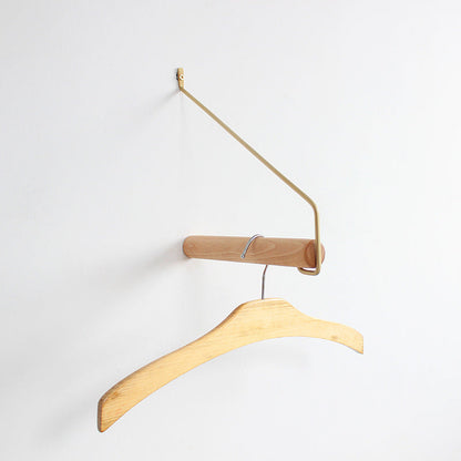 Nordic Wooden Hanging Wall Hanger Hook