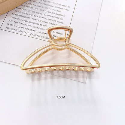 Korean Pearl Bowknot Hair Clip