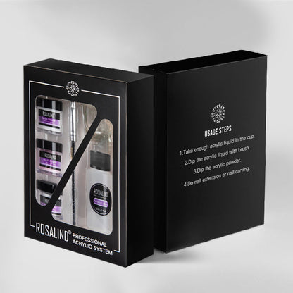 Acrylic Nail Art Kit Professional Set