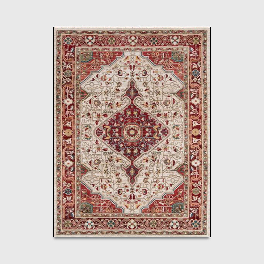Nordic Boho Living Room Rug