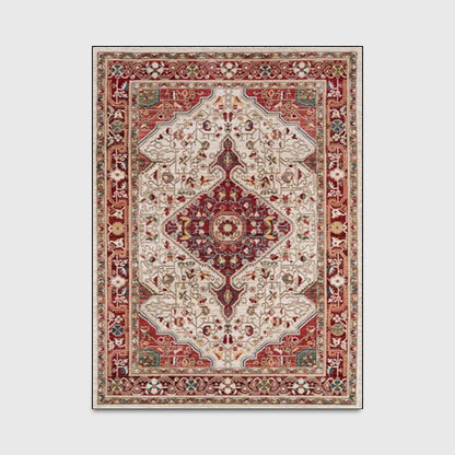 Nordic Boho Living Room Rug