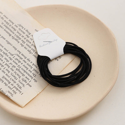 Morandi Color Macaron Hair Tie