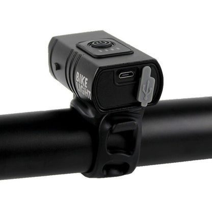 Red LED Bicycle Headlight with Warning Display