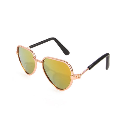Creative New Products New Pet Glasses Cat Polarized Sunglasses Dog Sunglasses Funny Personality Jewelry