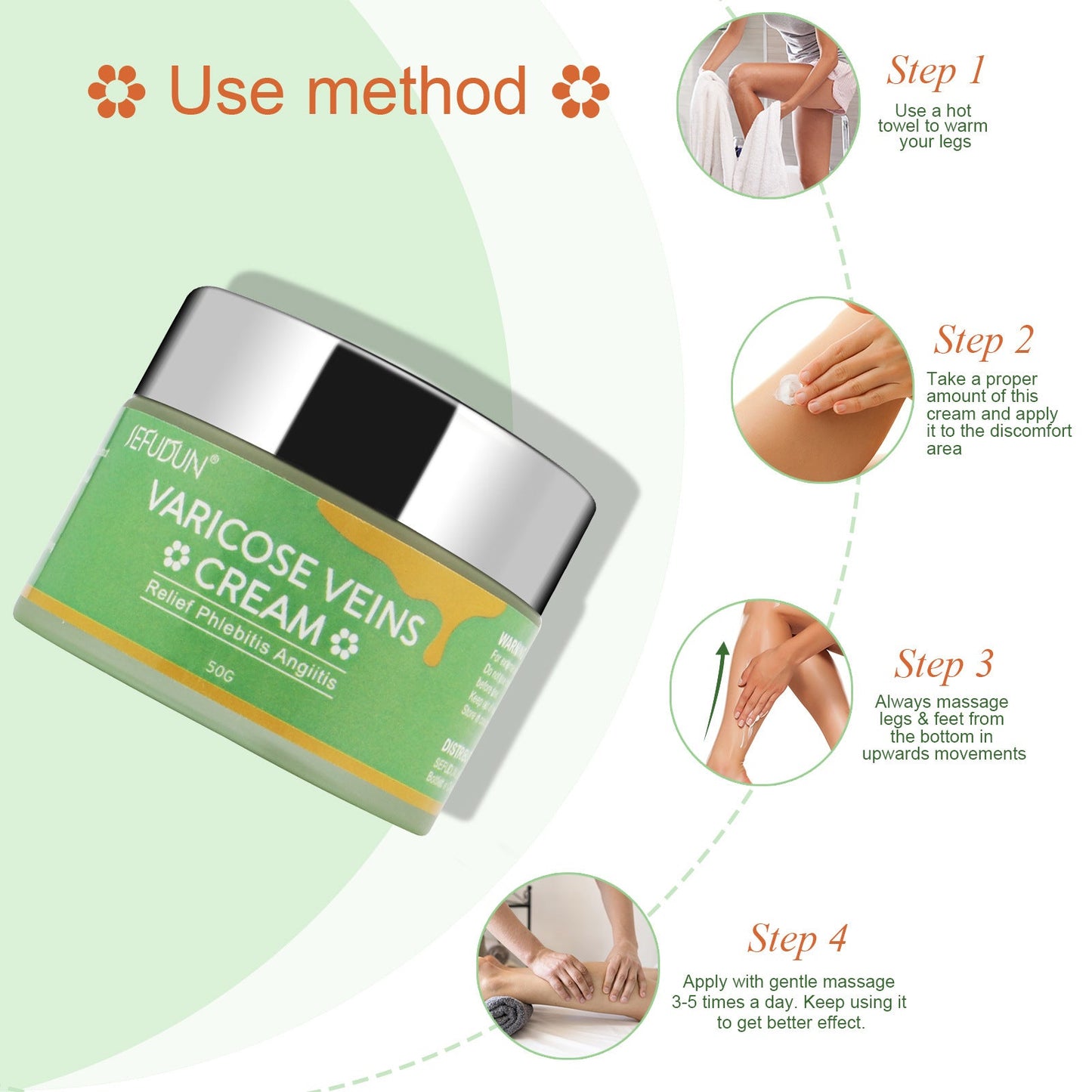 Varicose Vein Relief Cream