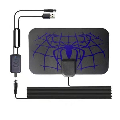 1500 Miles, Amplified Antenna, 4K, Dvb-T2 Freevia, Broadcast On Local Channel Isdb-Tb
