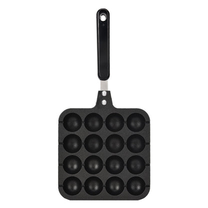 Hong Kong-Style Egg Waffle Pan Gas Non-Stick Bakeware