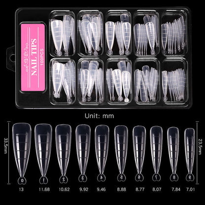 Ultra-thin Nail Art Sheets (100 Pieces)