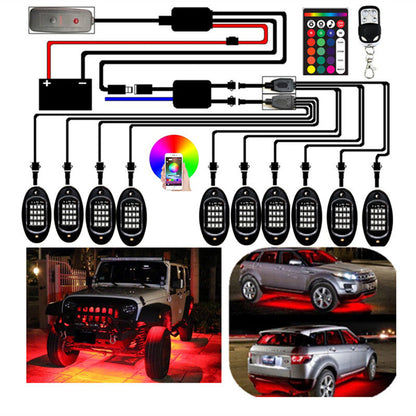 APP Control Decorative Lights for Car and Motorcycle