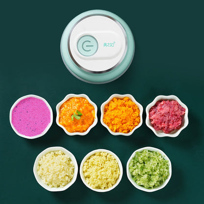 Portable Electric Mini Garlic and Food Chopper