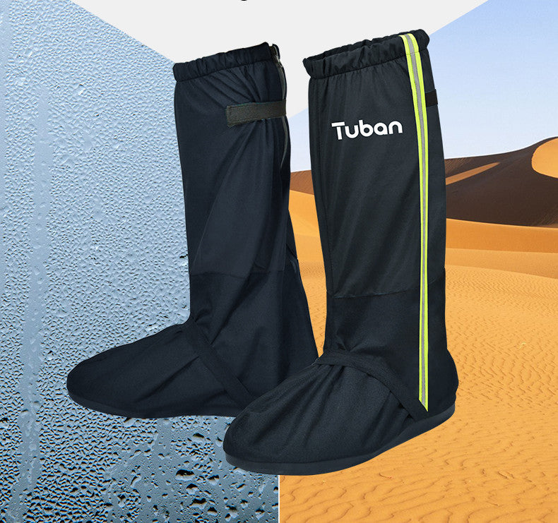Waterproof High Tube Gaiters - Sand-Proof, Ski & Hiking Gear