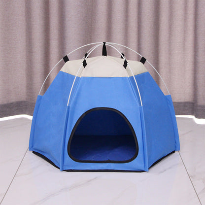 Cat Litter Kennel Cage Warm Tent