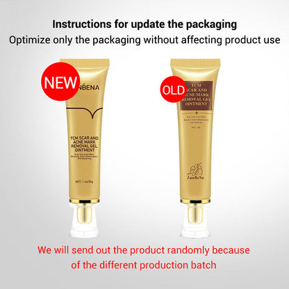 Traditional Chinese Medicine Scar Removal Cream