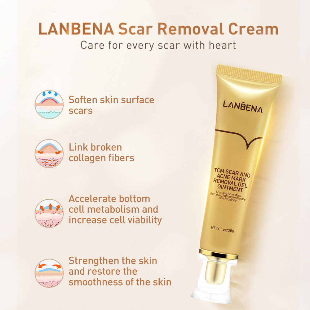 Traditional Chinese Medicine Scar Removal Cream