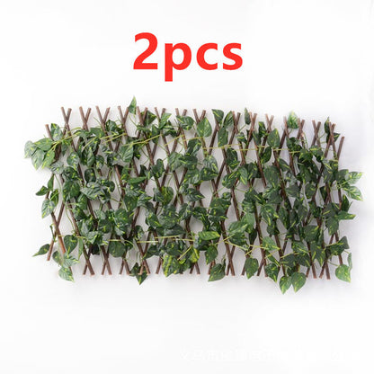 Expandable Wooden Plant Climbing Trellis Fence