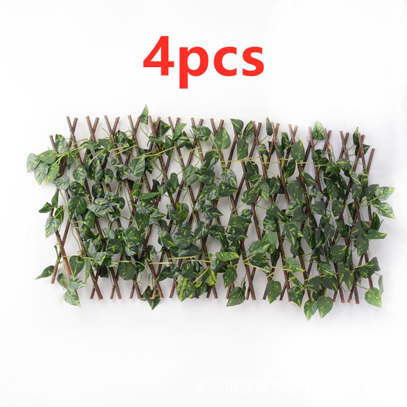 Expandable Wooden Plant Climbing Trellis Fence