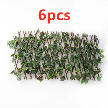 Expandable Wooden Plant Climbing Trellis Fence
