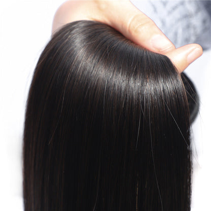 European & American Style Natural Color Hairpieces