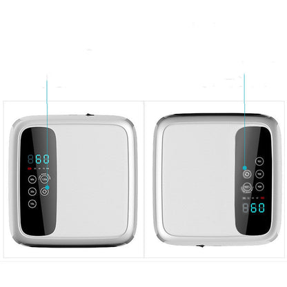 Rechargeable Smart Nail Light with Touch Screen