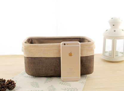 Nordic Fabric Folding Storage Box