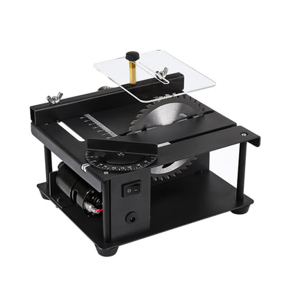 Mini Precision Table Saw Portable Wood Cutting Machine
