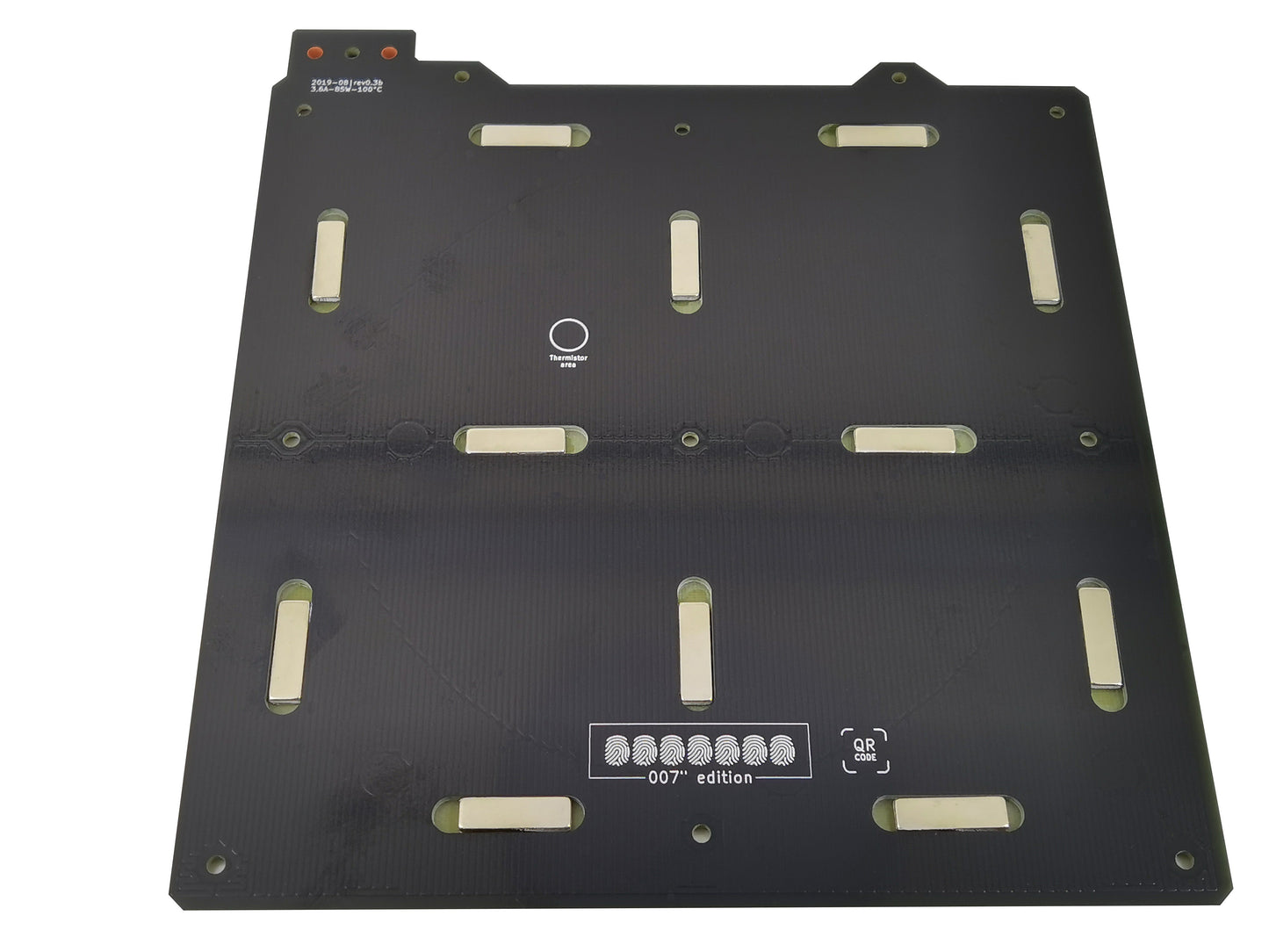 Prusa Mini MK3S Magnetic Hot Bed with PEI Plate