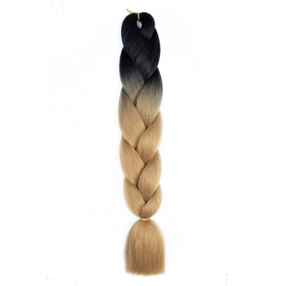 Dirty Braid Hair Rope Twisted Hidden Braid
