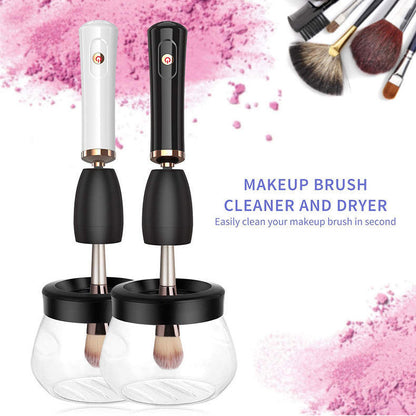 Electric Makeup Brush Cleaning Scrubber