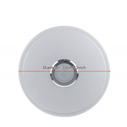 Tuya Wifi Smart Ceiling Light Led Colorful App Remote Control Bluetooth Lamps Alexa Google Home Cross-Border