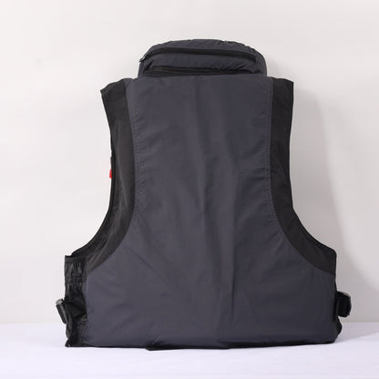 Multi-Function Sea Fishing Life Jacket - Large Buoyancy Waistcoat