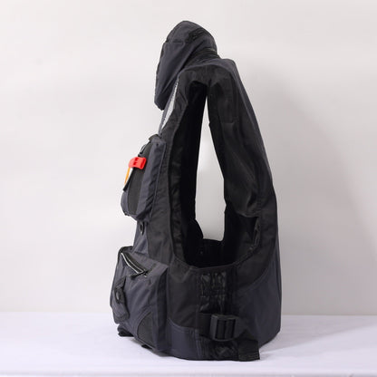 Multi-Function Sea Fishing Life Jacket - Large Buoyancy Waistcoat