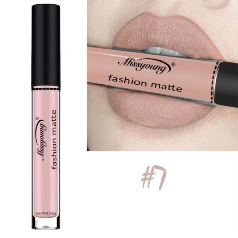 Liquid Lipstick Matte, Non-Stick Cup
