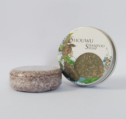 Polygonum Ginseng Nourishing Shampoo Soap