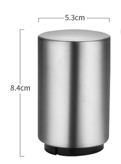 Creative Stainless Steel Beer Bottle Bar Press Opener Automatic Summer Party