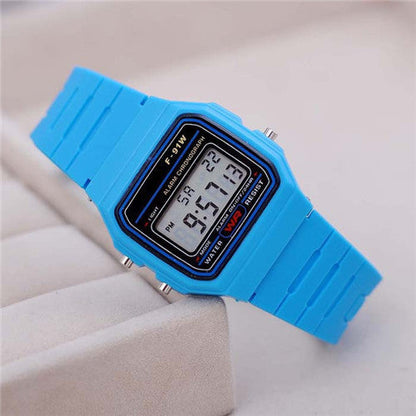 Ultra-Thin LED Electronic Watch