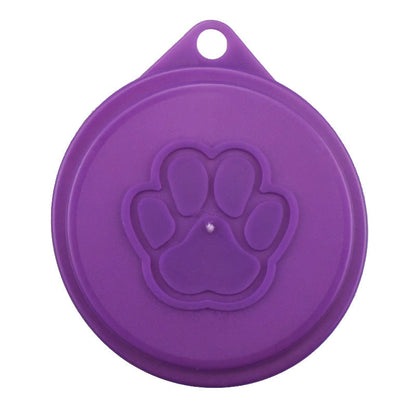 Dog Bowl Tableware Self-sealing Lid Dog Food Basin Lid