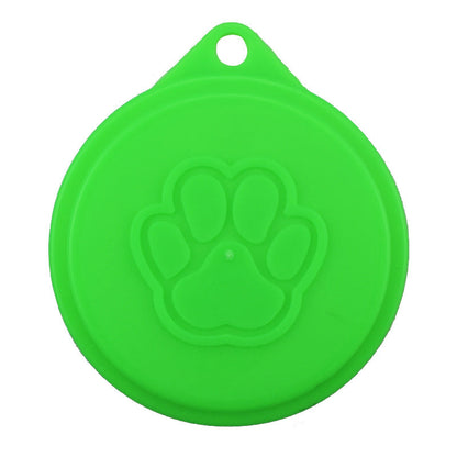 Dog Bowl Tableware Self-sealing Lid Dog Food Basin Lid