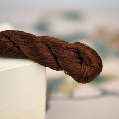 Mulberry Silk Su Embroidery Thread - Velvet Wrapped