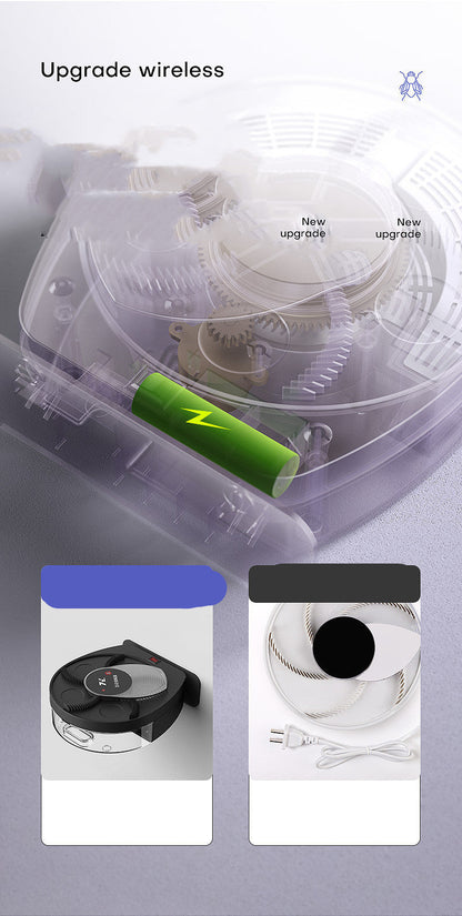 Wireless Wall Mounted Fly Killing Lamp Indoor Trap
