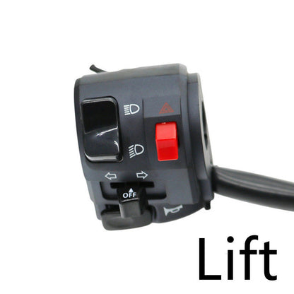 Handle Switch Assembly Is Modified For Universal Use With Handle Switch