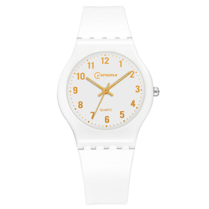 Waterproof Quartz Watch for Female Students