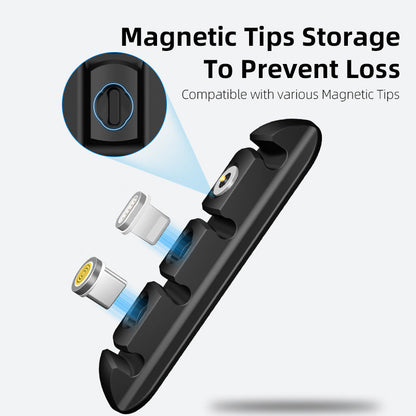Desktop Magnetic Cable Organizer