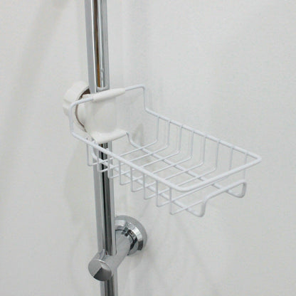 Adjustable Sink Rack Sponge Holder Soap Organizer
